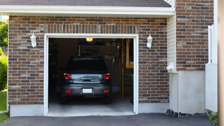 Garage Door Installation at Bel Aire Mobile Home Park, Florida